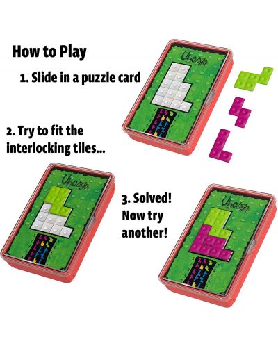 Επιτραπέζιο παιχνίδι Ubongo Brain Game To Go - οικογενειακό - 5