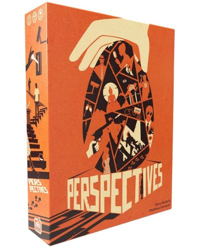 Επιτραπέζιο παιχνίδι  Perspectives - Στρατηγικό  - 1