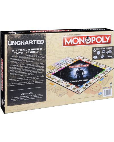 Επιτραπέζιο παιχνίδι Hasbro Monopoly - Uncharted - 2