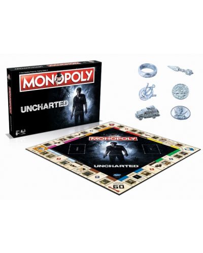 Επιτραπέζιο παιχνίδι Hasbro Monopoly - Uncharted - 3