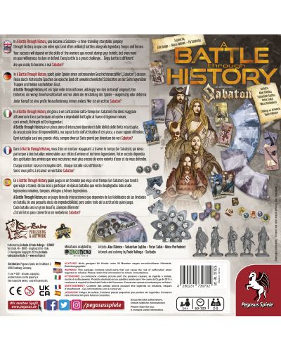 Επιτραπέζιο παιχνίδι A Battle through History - στρατηγικό - 3