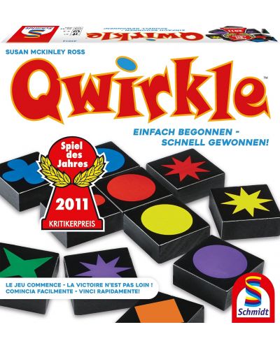 Επιτραπέζιο παιχνίδι Qwirkle - οικογένεια - 1