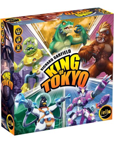 Επιτραπέζιο παιχνίδι King of Tokyo (2016 Edition) -Οικογένειακο - 1