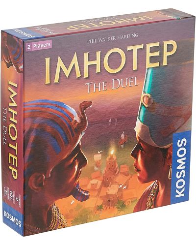 Επιτραπέζιο παιχνίδι για δύο Imhotep: The Duel - οικογενειακό - 1