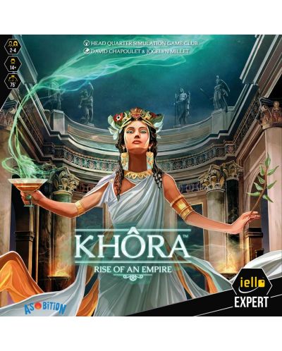 Επιτραπέζιο παιχνίδι Khora: Rise of an Empire - στρατηγικό - 1