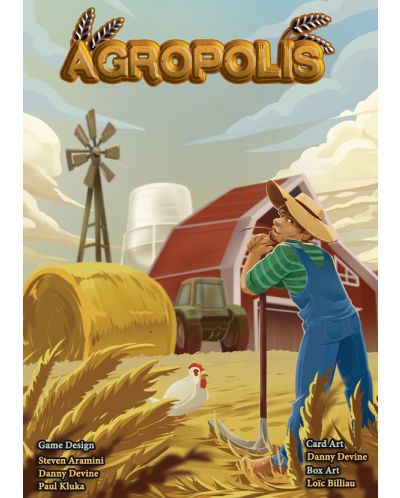 Επιτραπέζιο παιχνίδι Agropolis - οικογένεια - 1