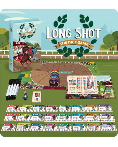 Επιτραπέζιο παιχνίδι Long Shot: The Dice Game -πάρτι - 3