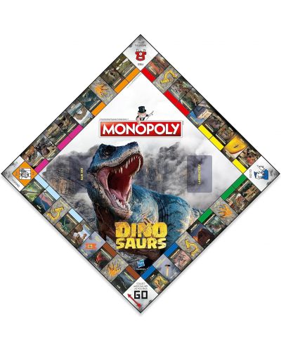 Επιτραπέζιο παιχνίδι Monopoly - Dinosaurs - 2