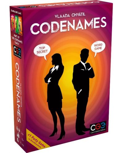 Επιτραπέζιο παιχνίδι  Codenames - πάρτυ, αγγλική έκδοση - 1