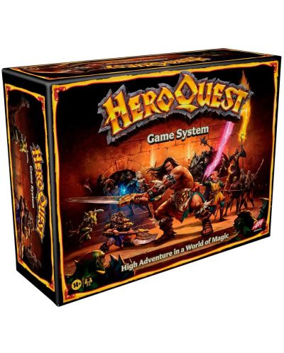 Επιτραπέζιο παιχνίδι  HeroQuest Game System -στρατηγικό - 1