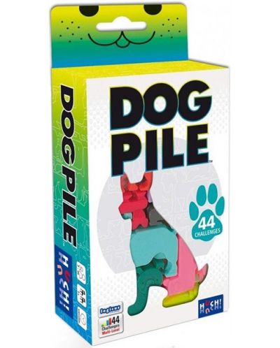 Επιτραπέζιο σόλο παιχνίδι Dog Pile - 1