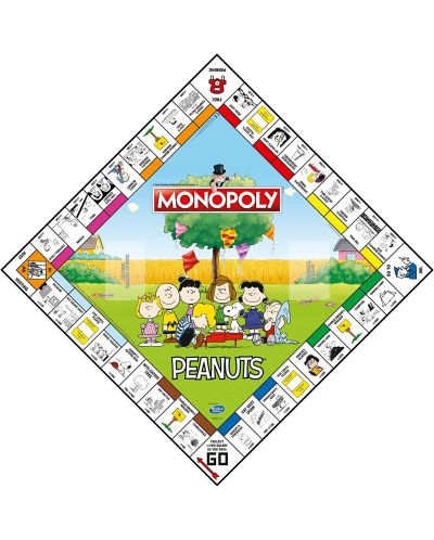 Επιτραπέζιο παιχνίδι Monopoly - The peanuts - 3