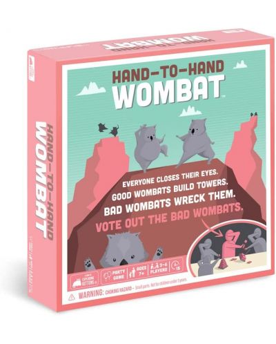 Επιτραπέζιο παιχνίδι Hand to Hand Wombat - party - 1