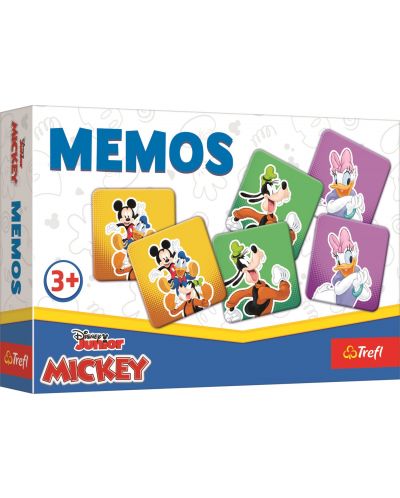Επιτραπέζιο παιχνίδι Memos: Mickey &Friends - Παιδικό  - 1