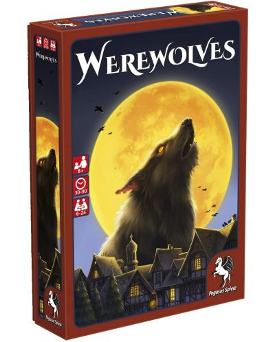 Επιτραπέζιο παιχνίδι Werewolves (Νέα Έκδοση) - πάρτι - 1