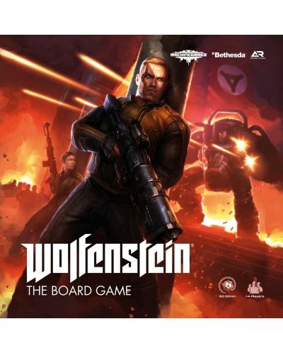 Επιτραπέζιο παιχνίδι Wolfenstein: The Board Game - στρατηγικό - 1