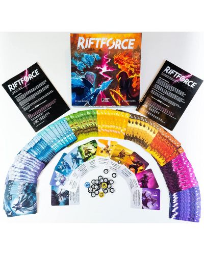 Επιτραπέζιο παιχνίδι για δύο Riftforce - 2