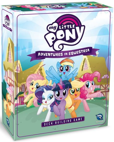Επιτραπέζιο παιχνίδι My Little Pony DBG: Adventures in Equestria - συνεταιρισμός - 1