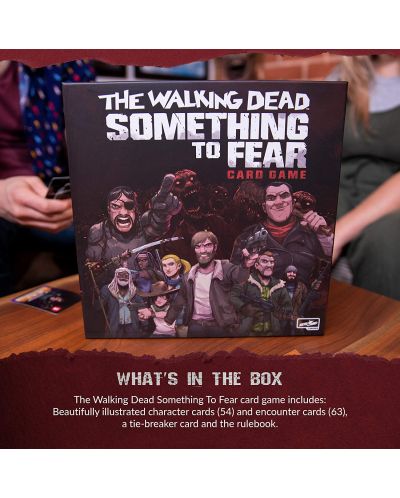 Επιτραπέζιο παιχνίδι The Walking Dead: Something to Fear- οικογενειακό  - 6