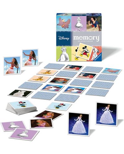 Επιτραπέζιο παιχνίδι Memory Collector's Edition - Disney  - 2