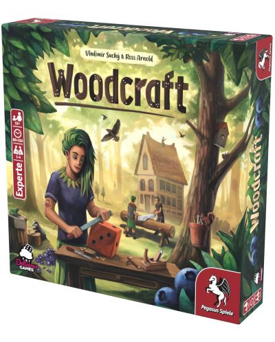 Επιτραπέζιο παιχνίδι Woodcraft - στρατηγική - 2