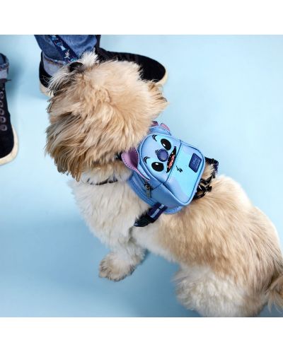  Σαμαράκι Σκύλου  Loungefly Disney: Lilo &Stitch - Stitch (Με σακίδιο πλάτης - 8