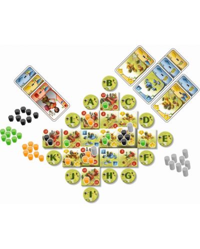 Επιτραπέζιο παιχνίδι  Ginkgopolis -στρατηγικό - 2