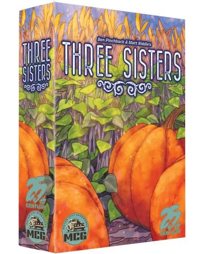 Επιτραπέζιο παιχνίδι Three Sisters - Στρατηγικό - 1