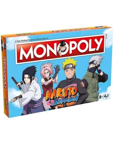 Επιτραπέζιο παιχνίδι Monopoly - Naruto - 1