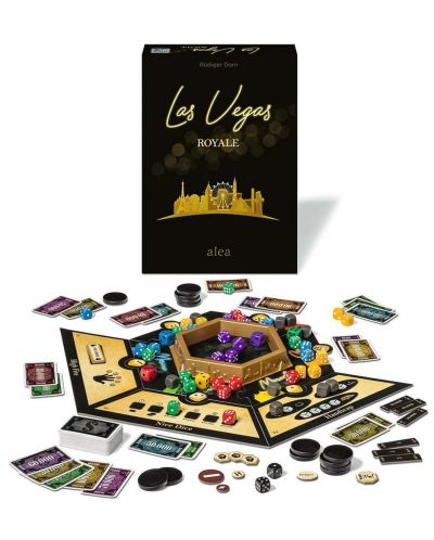 Επιτραπέζιο παιχνίδι Las Vegas Royale - οικογενειακό - 2