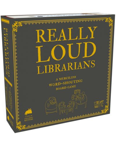 Επιτραπέζιο παιχνίδι Really Loud Librarians - Party - 1