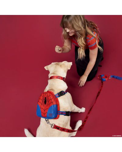  Σαμαράκι Σκύλου  Loungefly Marvel: Spider-Man - Spider-Man (Με σακίδιο πλάτης), Μέγεθος M - 8