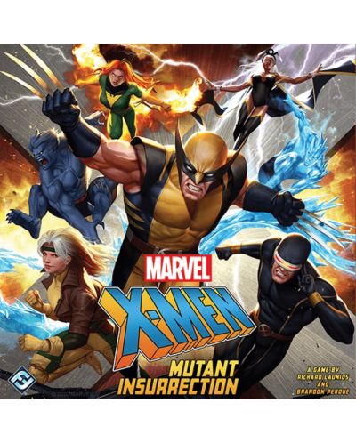 Επιτραπέζιο παιχνίδι X-men: Mutant Insurrection - οικογενειακό - 1
