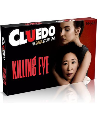 Επιτραπέζιο παιχνίδι  Cluedo - Killing Eve -οικογένεια - 1