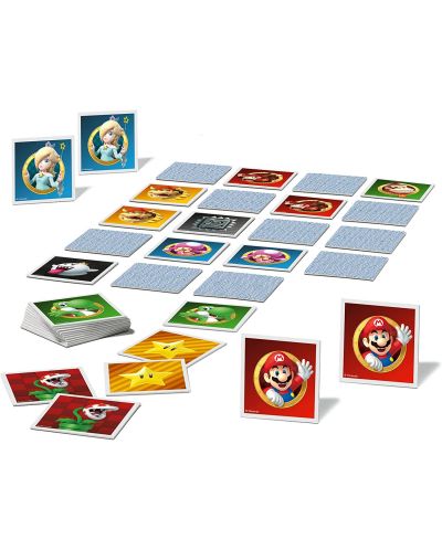 Επιτραπέζιο παιχνίδι Memory - Super Mario - 3