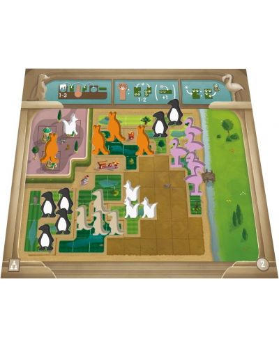 Επιτραπέζιο παιχνίδι New York Zoo - οικογενειακό  - 5
