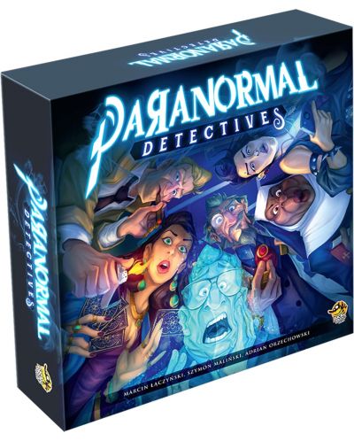 Επιτραπέζιο παιχνίδι Paranormal Detectives - Οικογενειακό  - 1