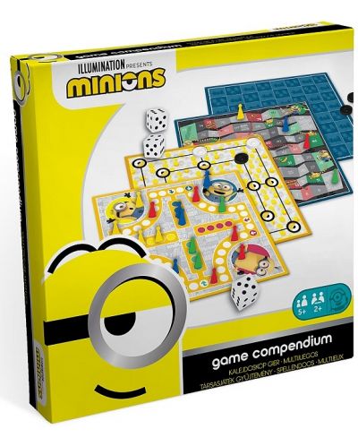 Επιτραπέζιο παιχνίδι Minions - 1