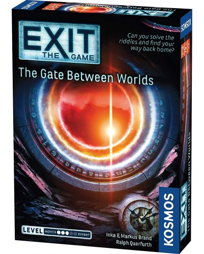 Επιτραπέζιο παιχνίδι Exit: The Gate Between Worlds - οικογενειακό - 1