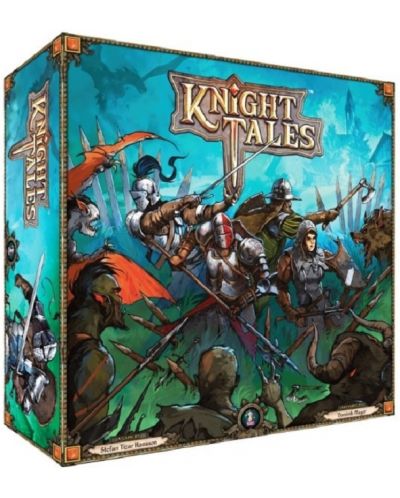 Επιτραπέζιο παιχνίδι Knight Tales - Συνεταιρισμός - 1