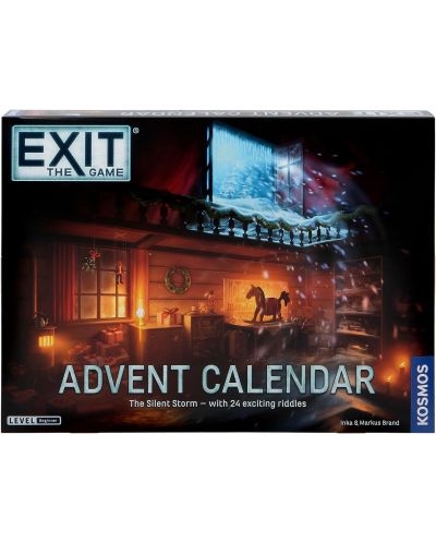 Επιτραπέζιο παιχνίδι Exit Advent Calendar: The Silent Storm - Συνεταιρισμός - 1
