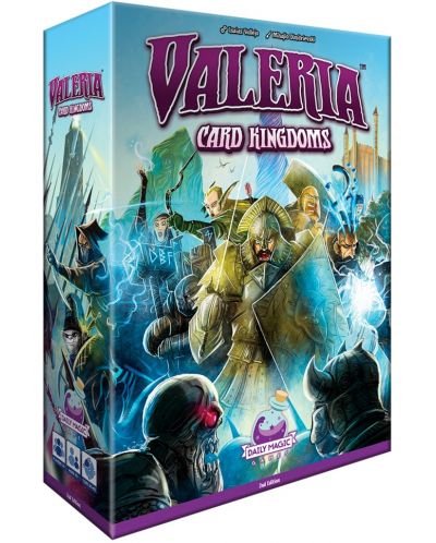 Επιτραπέζιο παιχνίδι Valeria Card Kingdoms (2nd Edition) -οικογενειακό - 1