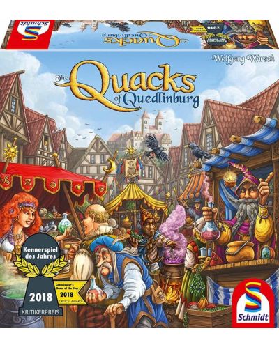 Επιτραπέζιο παιχνίδι The Quacks of Quedlinburg - στρατηγικό - 1