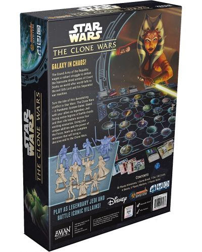 Επιτραπέζιο παιχνίδι Star Wars: The Clone Wars - Συνεταιρισμός - 3