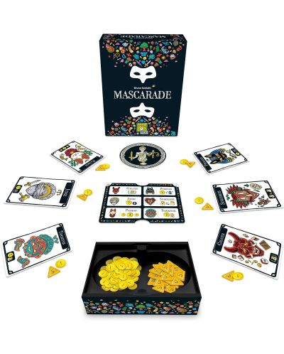Επιτραπέζιο Mascarade (Second Edition) - πάρτι - 2
