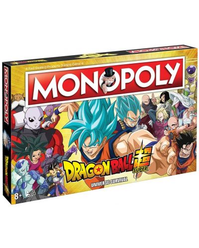 Επιτραπέζιο παιχνίδι Monopoly - Dragon Ball - 1