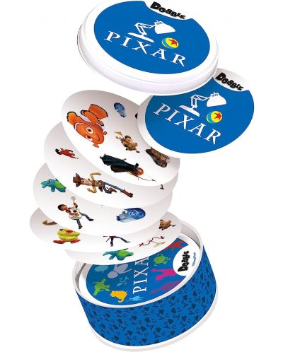 Επιτραπέζιο παιχνίδι Dobble: Pixar - παιδικό - 3