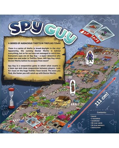 Επιτραπέζιο παιχνίδι Spy Guy - Συνεργατικό - 2