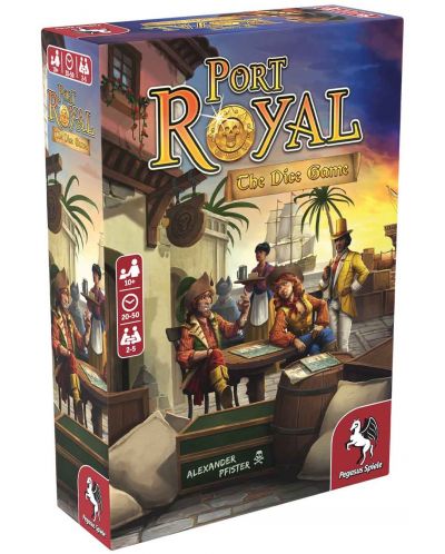 Επιτραπέζιο παιχνίδι Port Royal: The Dice Game - Οικογενειακό  - 1