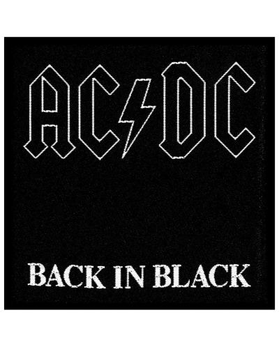 Μπάλλωμα Plastic Head Music: AC/DC - Back In Black - 1